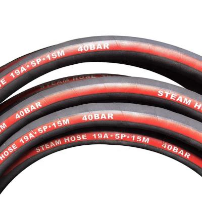 China Resistant to superheated steam and water. Hot Water HOSE Steam HOSE For Steam Cleaning Equipment  And Pressure Mixed Cleaning Equipment for sale