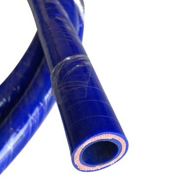 China Transport saturated steam High Temperature High Pressure Heat Resistant Flexible  Braided Rubber Steam Hose for sale