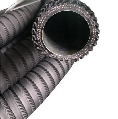 China Chemical resistance XLPE EPDM Chemical Delivery And Suction Rubber Hose UHMWPE Acid And Alkali Resistant Hose for sale