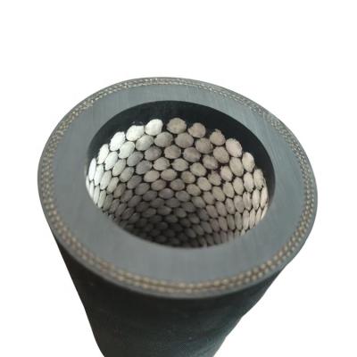 China Wear resistance Super higher high abrasion resistance ceramic lining rubber hose used in steel ,mining ,mineral ,cement and dredging industry. for sale