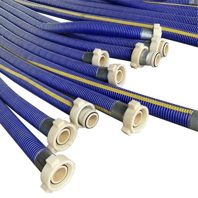 China Flexibility Good Light Weight Durable Quick Coupling Fuel  oil/Chemicals Composite Hose Vegetable oil Composite Hose for sale