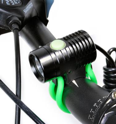 China Fashionable popular waterproof front parts spare part bicycle light bicycle parts single thumb-I for sale