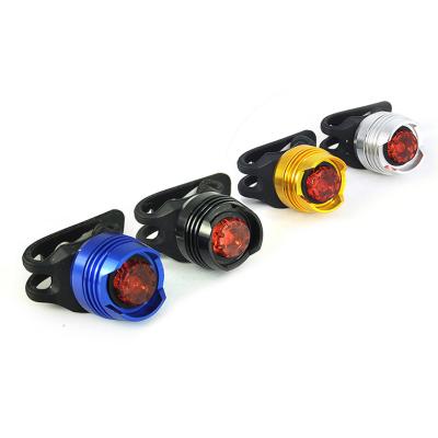 China Aluminum Aluminum Tail Red For Bikes Headlight Rear Light Cycle Led Lamp Safety Spoke Small Bike Bicycle Indicator Lights for sale