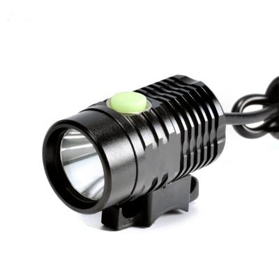 China waterproof exterior & SG-inch I 1000m Rechargeable U2 Bicycle Light Safety Light Rechargeable Aluminum Mountain Bike Waterproof Light for sale