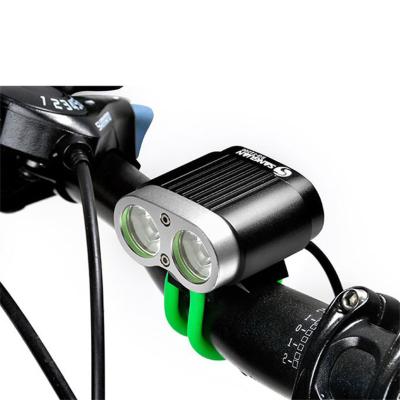 China Hemet 2200 Lumen Wholesale Super Bright MTB Bicycle or Bike LED Light with 18650 Battery Pack Best Quality Bicycle Head and Helmet Light for sale