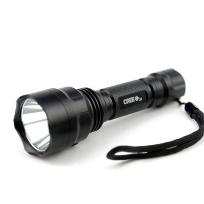 China SG-C8T6 Camping Gun Holder T6 Led Hunting Flash Light Flashlight For Bicycle for sale