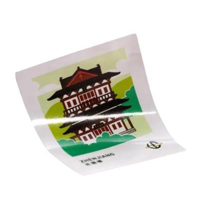 China Brandy Whiskey Vodka Sticker Label Self Adhesive Waterproof Vistaprint Brand Clear Stickers Surround Stickers for sale