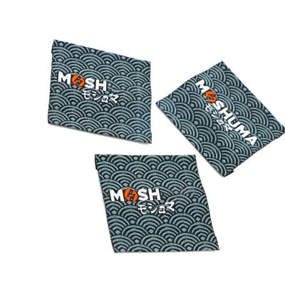 China Hot Selling Cheap Woven Labels Washable For Mattress Clothing Label Cover Production Process Labels for sale