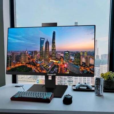 China Building In Camera PC All In One 23.8inch 27 Inch Desktop i7 Monoblock Gaming All In One Computer For Gamer for sale