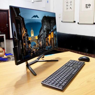 China 2020 Speaker All In One Led PC 12v Mini Gaming PC All In One 21.5 Inch Computers With High Quality for sale