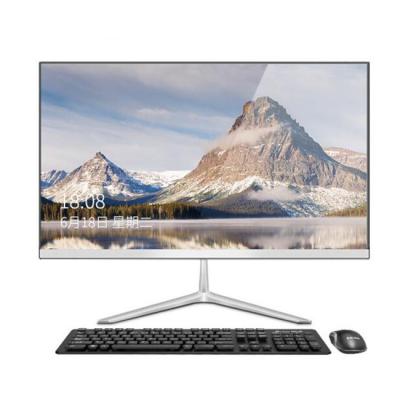 China All-in-one+pc speaker 21.5 27 23.8 inch i7 8gb mini desktop pc allinone barebone system curved i3 i5 i7 computer for sale