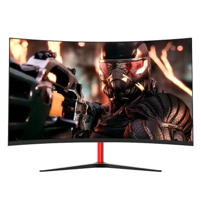 China Curved 24 inch vesa hd full ips led gaming monitor 144hz for sale