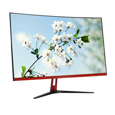 China Curved 27 32 inch 1920*1080 2K 60HZ 144hz 250cd/m2 Frameless LED Curved Screen PC Gaming Monitor for sale