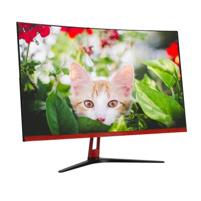 China 24/27/32 inch Curved PC Gaming Curved 75hz 4ms 238inch Screen Computer Monitor for sale