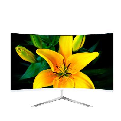 China 2020 Curved Monitor For Computer 2k LED Screen 27inch 144HZ Curved Screen Gaming Monitor for sale