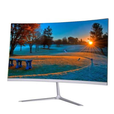 China Factory wholesale low price curved led gaming desktop 27 pulgadas 1920*1080 75HZ 27 inch computer tft led hd monitor for sale