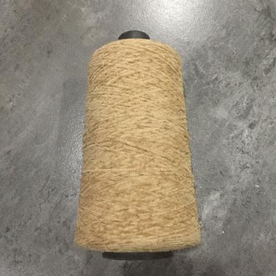 China ECCESS Polyester 1/6.5nm Tough 100% Acrylic Anti-pilling Like Chenille Fancy Yarn Velvet Yarn On Stock for sale