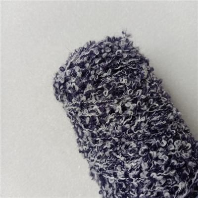 China ECCESS Sustainable Hot Sale Customized Soft Loop Yarn 4.5nm Polyester Loop Yarn For Knitting Sweater for sale