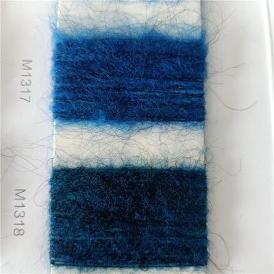 China Anti-Static Blend High Quality Fancy Mohair Yarn Recycled Knitting Yarn for sale