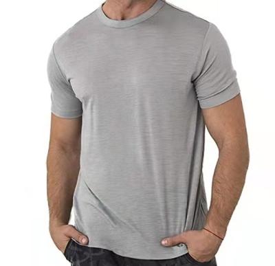 China Breathable Jersey Mens 100% Merino Wool T-Shirt for sale