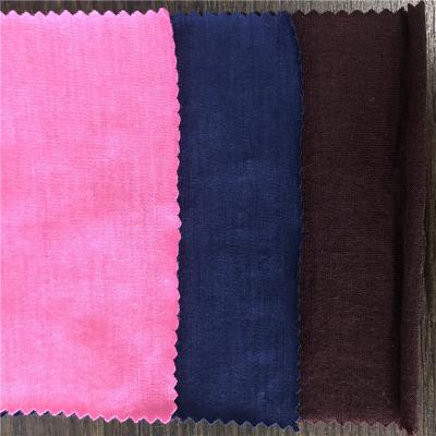 China Super Soft Stretch Jersey Fabric Spandex Fabric Polyester Wool Blend Fabric For Clothing for sale