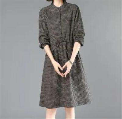 China Hot Sale Super Soft Washed Simple Bamboo Pattern Classic Shirt Skirt Fabric Viable For Dress for sale