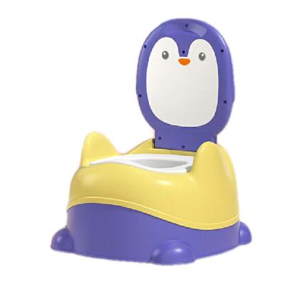 China 2021 new type modern comfort cartoon baby toilet penguin style training seat with attractive price for sale