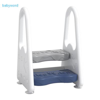 China Minimalist High Quality Durable Using Various Bathroom Non-slip Plastic Cute Baby Kids Step Stool for sale