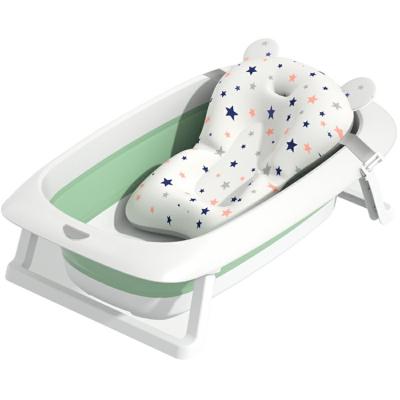 China Unique Design Various Good Quality Cow Viable Folding Baby Bathtub for sale