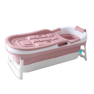 China Viable Foldable Bathtub for Adult Plastics 148CMfoldable-bathtub-adults for sale