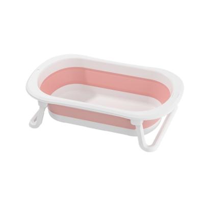 China Various line baby shower baby sustainable sale foldable multifunctional cute ridge bathtub for sale