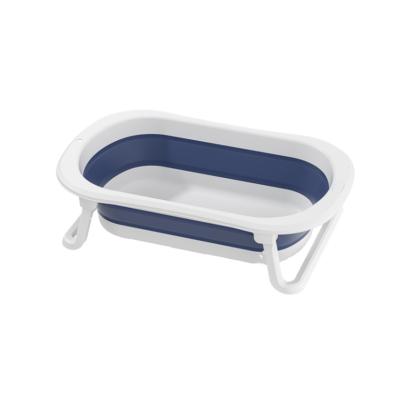 China Baby Spa Bath Best Selling Sustainable Hot Selling Luxury Foldable Ridge Line Luxury Portable Baby Spa Bathtub for sale