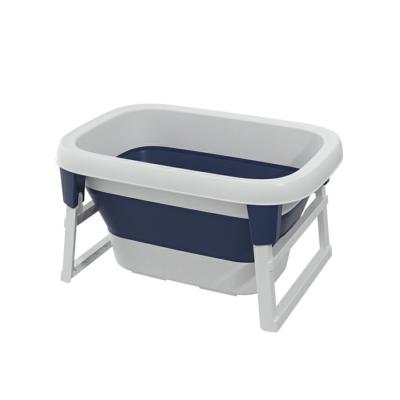 China Cheap Viable Custom Portable Bathtub Foldable Baby Bath Buckets for sale