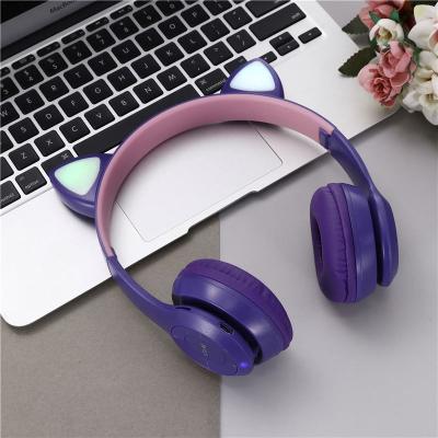 China Custom Headband Logo Customized Earphone Stereo Sound Headset Wireless Headphones for sale