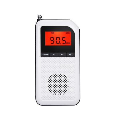 China Direct Portable Home Radio Style AM ​​FM Mini Pocket PORTABLE Factory Radio for sale