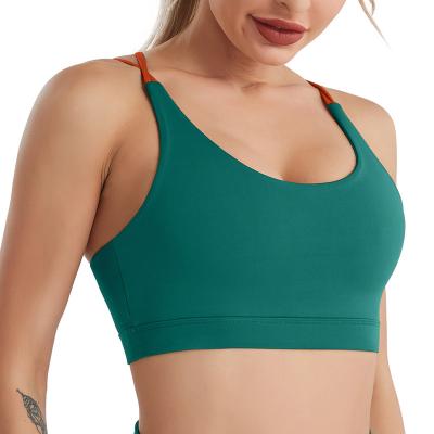 China Reasonable Price Soft Women's Yoga Wear Sports Bra Top Fitness Sports Wear Ladies Active Bra for sale