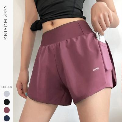 China QUICK DRY Women's Gym Workout Yoga Butt Biker Crack! crack! shorts seamless leggings high waist V cut shape shorts leggings with bundles for women for sale