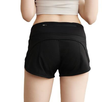 China High Quality QUICK DRY High Waisted Yoga Shorts Running Jogger Biker Fitness Sport Casual Shorts for sale