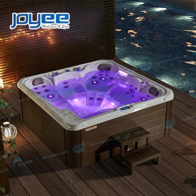 China JOYEE Modern Chinese Hot Selling 5 Person Outdoor Spa with Balboa Control System Bathtub Spa for House/Villa Use for sale