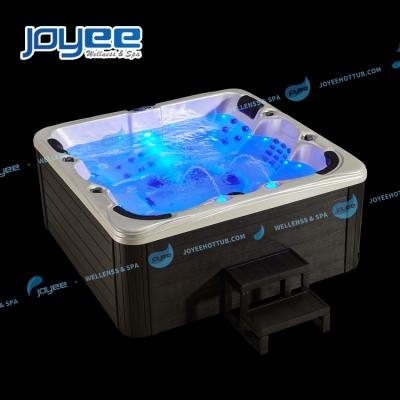 China JOYEE Modern Cheap Price 6 Person Balboa Hot Tub / Garden Hot Tubs Outdoor Spa With Jacuzzi Function for sale