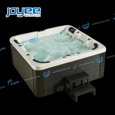 China Jakuzi Modern Outdoor Jakuzi 6 Person Whirlpool Hydro Balboa Jet Spa Tubs Garden Swim Spa For Family Massage Bath for sale