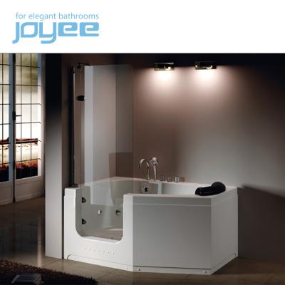 China JOYEE Computer Control Bathroom Products Gift For Elderly Leak Proof Safety Walk In Bathtub For Elderly With Seat Bathtub For Elderly for sale