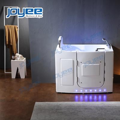 China JOYEE Computer Control High Quality Walk In Bathtub With Door Elderly Bath Shower Bathtub For The Elderly for sale