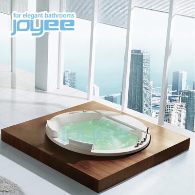 China JOYEE Fashion Jet Tub Three Side Drop In Jacuzzi Whirlpool Jet Tubs And Whirlpools With Best Services for sale