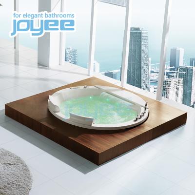 China JOYEE High Quality Jacuzzi Feature Whirlpool And Air Free Indoor Bathtub With Favorable Discount for sale