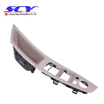 China Standard Left Handle (Oyster) Suitable for BMW F10 F11 F18 5 Series 2010-2019 51 41 7 225 879 51417225879 for sale