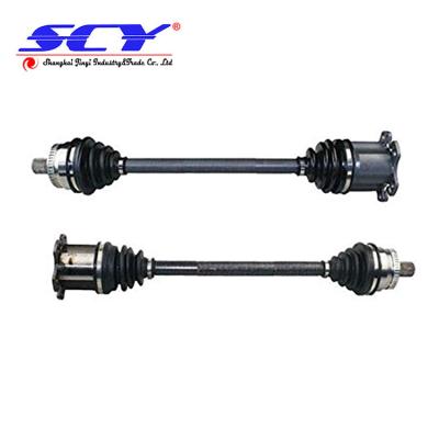 China Steel Half CV Axle Assembly Suitable For AUDI A4 1.8L, 2.0L AT CVT 2002-2012 for sale