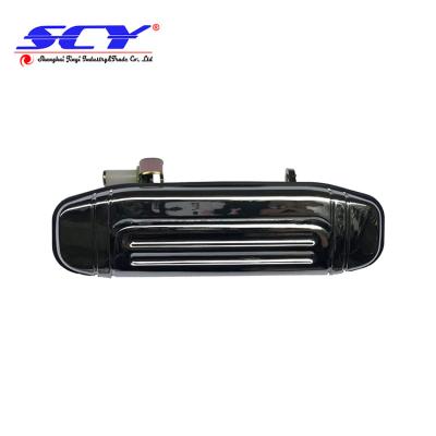 China Outside Outer Rear Right Door Handle Suitable For Mitsubishi Pajero Montero Plastic Universal MR156878 for sale