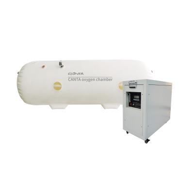 China Hyperbaric Oxygen Therapy Chamber 800*2200mm for sale