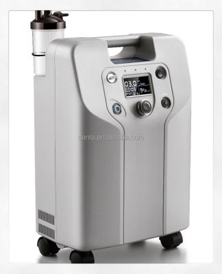 China Over Heat Alarm Portable Mini Oxygen Therapy Apparatus. for sale